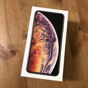 iPhone XS Max gold